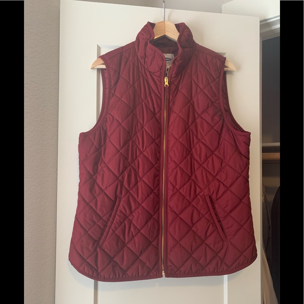 Lightweight Quilted Vest